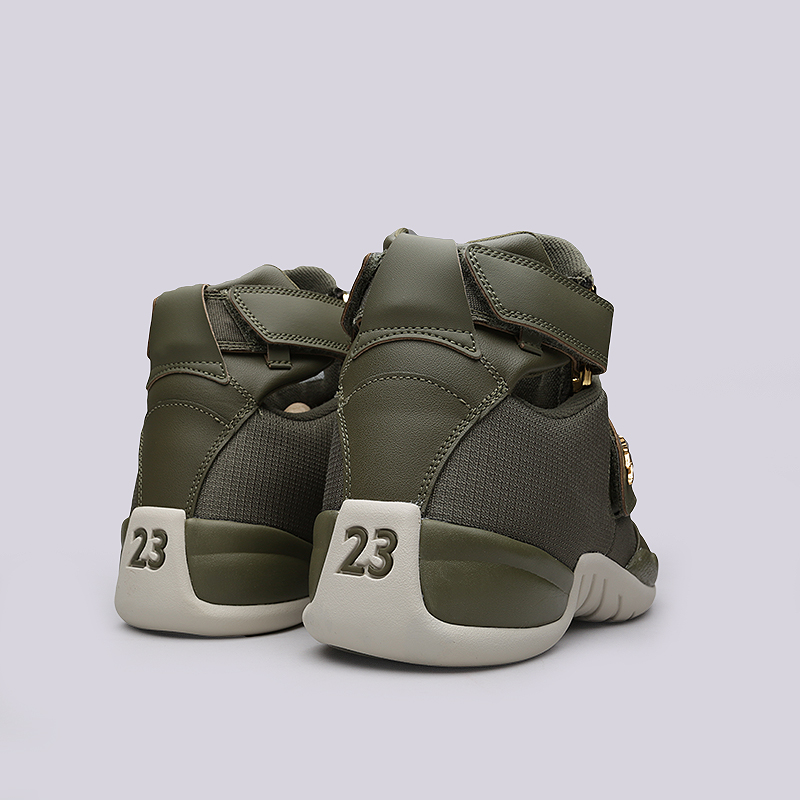 мужские зеленые кроссовки Jordan Generation 23 AA1294-205 - цена, описание, фото 4